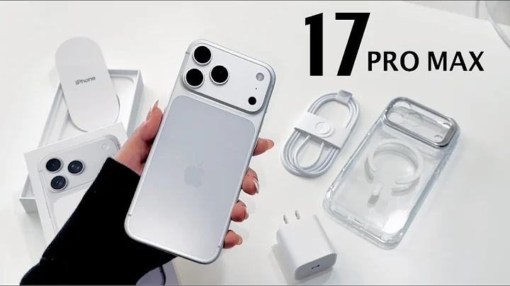 iPhone 17 Pro Max Unboxing: Silver!