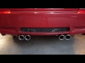 E93 M3 Borla Exhaust