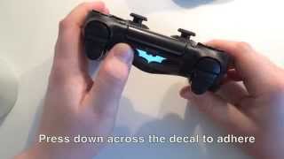 DualShock 4 Light Bar Decal Installation