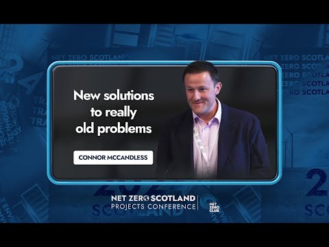 Connor McCandless: New Solutions to Age-Old Challenges in Energy Efficiency - Net Zero Scotland