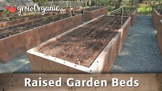 Raised beds are a great way to maintain a beautiful garden but over time wooden and low quality frames can deteriorate. These 