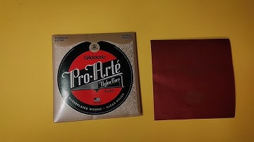 Gut strings | Aquila Gut & Silk 900 strings - first glance