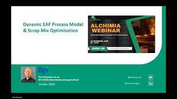 Dynamic EAF Process Model & Scrap Mix Optimisation