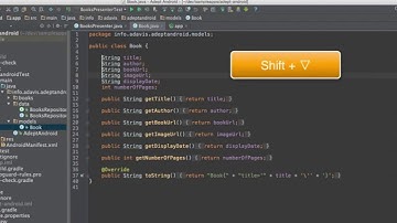 Android Studio Tip: Using Column Selection Mode
