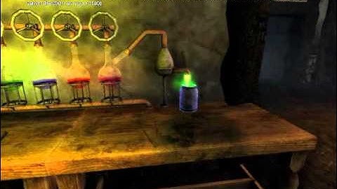 Amnesia: The Dark Descent Gameplay With Commentary Part 4: Mixing the chemicals