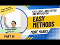 Chapter 9: Light – Reflection and Refraction | Std 10 Physics | Before vs After Marks Improvement