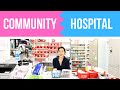 Hospital vs. Community Pharmacy