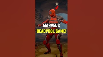 NEW MARVEL DEADPOOL GAME!