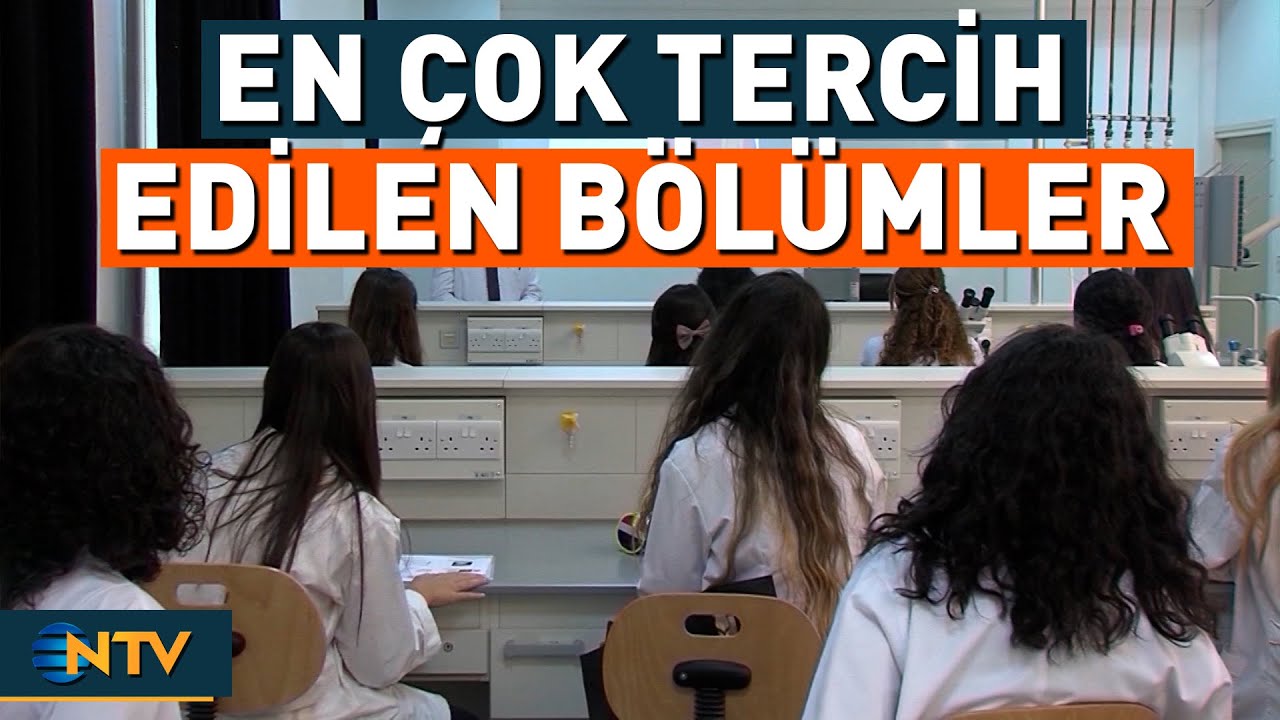Üniversite Kontenjanlarının Yüzde 99'u Doldu! En Çok Tercih Edilen Bölümler Neler? | NTV