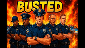 Gad kijan polisye yo phdi lavi yo ak machin ki gen materyel yo_ GTA V_FIVEM_ HAITIAN