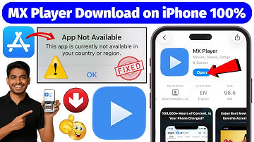 How to Install MX Player App on iPhone/iPad 100% | MX Player Not Available on App Store Fixed Live