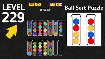 Ball Sort Puzzle Level 229