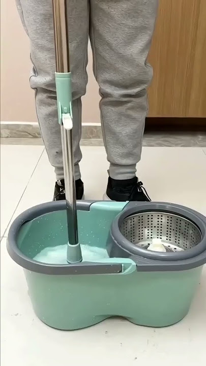 Home clean 360 spin mop with bucket. #mop #homecleaning #shorts #flatmop #spinmop #householditems