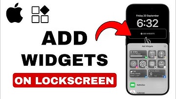 How to Add Widgets on Lock Screen - iOS 18 (Quick And Easy Tutorial)