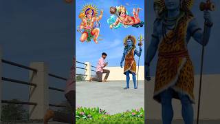 Shiv Tandav 🙏🚩🚩 har har Mahadev  magic video #satya_vfx #mahadev
