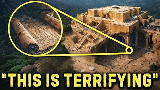 Archaeologists Refuse to Open the Secret Scroll Beneath the Temple Mount and Its not Good