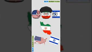 Iran's Enemies 🌏🇮🇷 #countryballs #shorts #iran