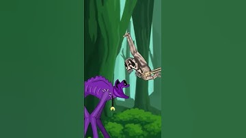 Catnap VS Zoonomaly#shortvideo #catnap #zoonomaly #poppyplaytim #smilingcritters #animation