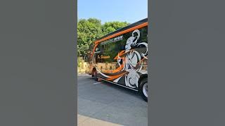 Mboisnya Pesona Gambar Wayang #bus #haryanto #transportasi #busmania #viralvideo #fyp #viralshorts