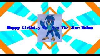 Happy Birthday To Ryan The Blue Falco With Robchuckle And Friends 28Th February 2025 D