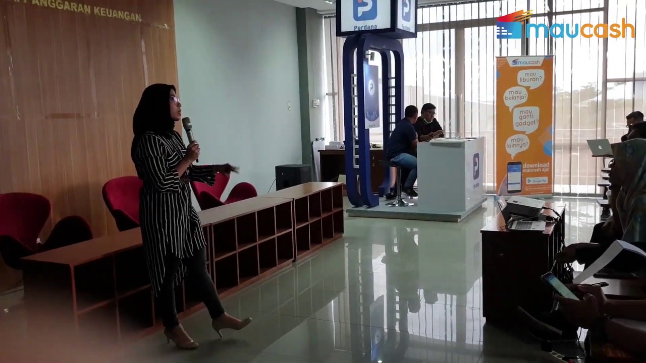 MAUCASH, Hadir di Bandung.