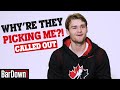 "WHY'RE THEY PICKING ME?!" WORLD JUNIORS CALL OUT THEIR TEAMMATES FOR FUN