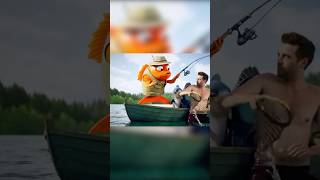 Reverse Fishing 🤪 #shorts #funny #funthings