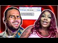 Delusional Girl Gets Catfished By Scammer Claiming To Be Chris Brown...