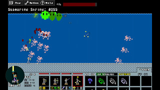 Submarine Shrine is a cake walk - Stick Ranger Mobile screenshot 2
