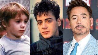 Robert Downey Jr. A life in pictures