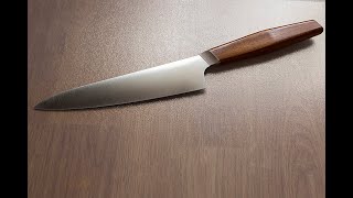 Псевдо регринд спусков кухонного ножа