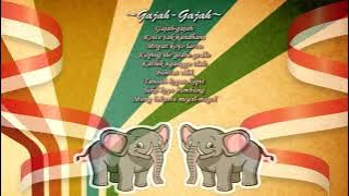 Lagu Dolanan Anak - Gajah-Gajah