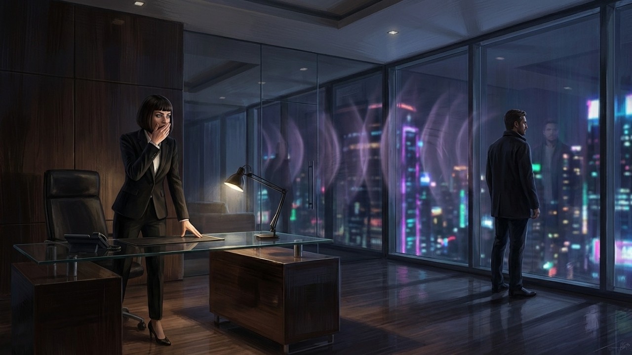 [AI Ficción] Mi esposa CEO quería el divorcio, pero escuchó mis pensamientos secretos…