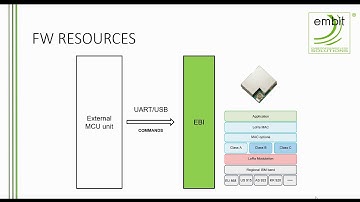 The lates LoRaWAN micro module: EMB-LRWL55