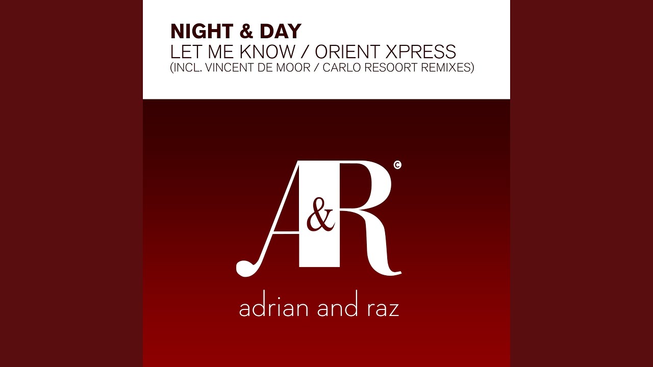 Let Me Know (Radio Edit)