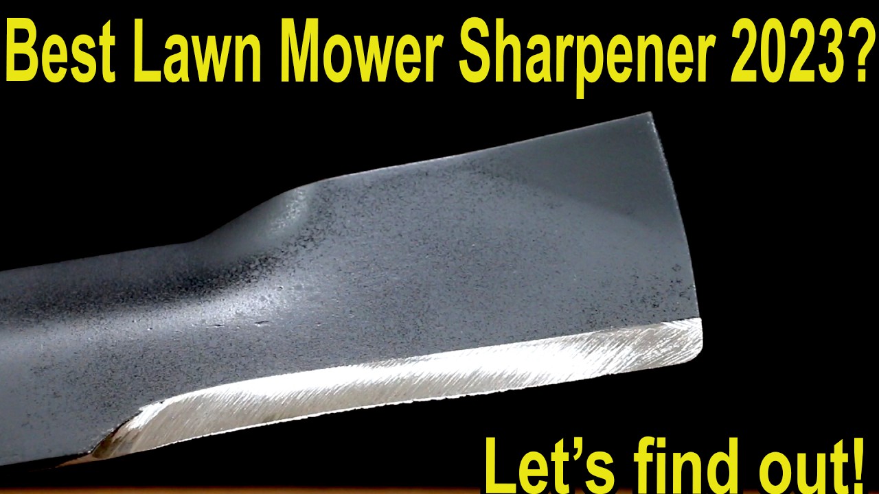 Uncover The Perfect Solution For Dull Blades With The Ultimate Lawn Mower Blade Sharpener