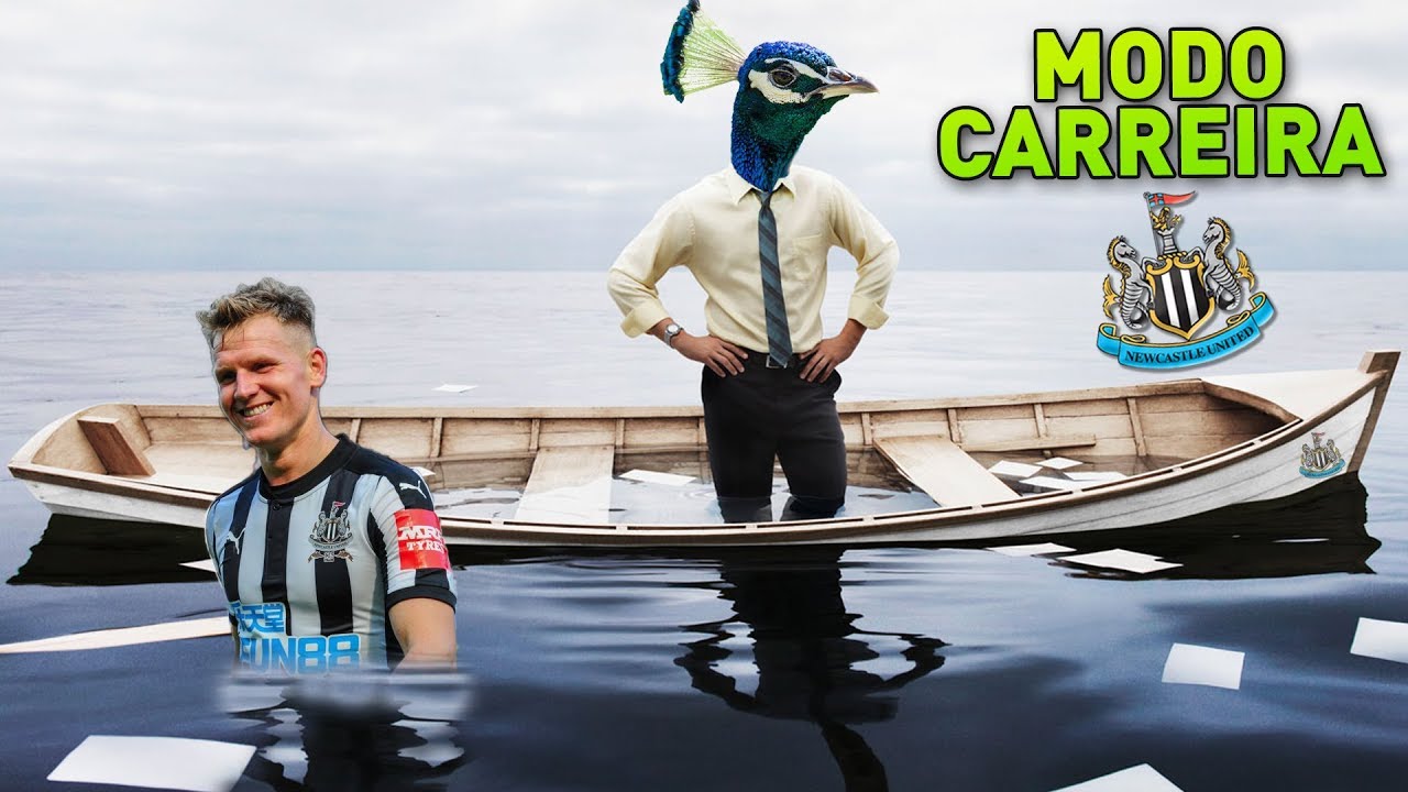 CRISE NO NEWCASTLE! ESTAMOS AFUNDANDO? | FIFA 18 Modo Carreira ULTRALIGA #15 - Newcastle