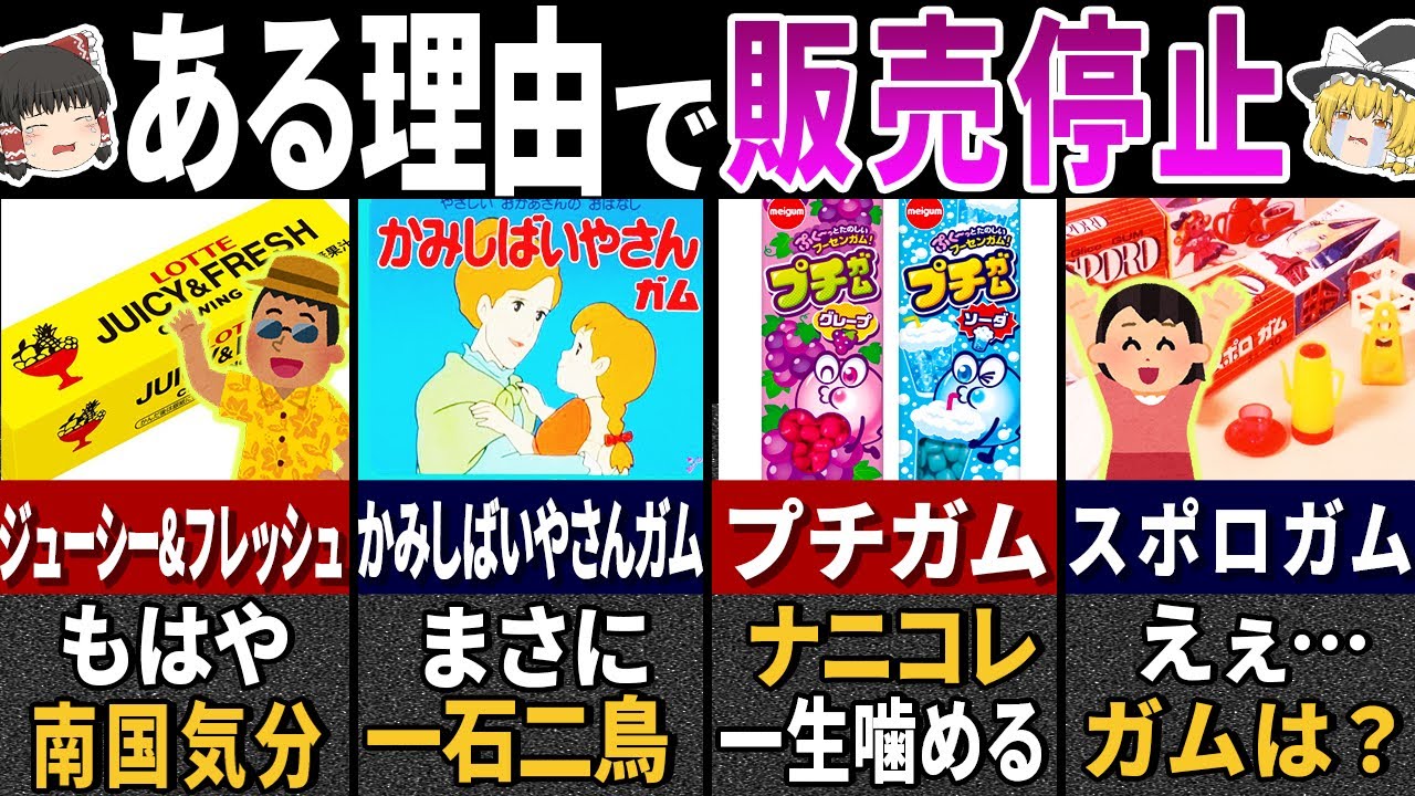 昔のガム画像 | ロッテ 懐かしいガム – 1960年代 昭和の懐かしいもの – OIWED