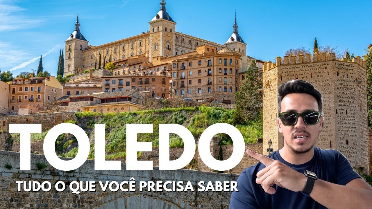 GUIA DE TOLEDO na ESPANHA