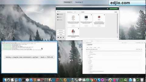 Jupyter Notebook introduction