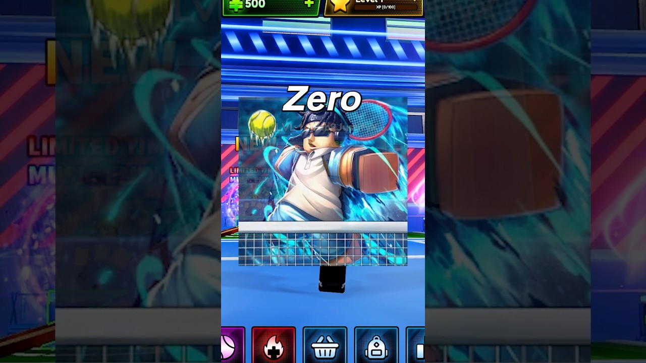 2 NEW CODES in Tennis Zero #tenniszero