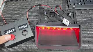 Plug-N-Play F1 3rd Brake Light Flash Module with Vehicle Specific Connectors