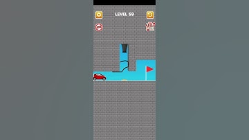 Draw Bridge Puzzle Draw Game Level 58-60