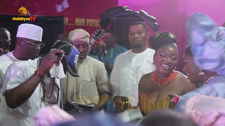 K1 DE ULTIMATE CELEBRATES PAPAYA EX AT ENIOLA AJAO MOVIE PREMIERE OF 'OWAMBE THIEVES'