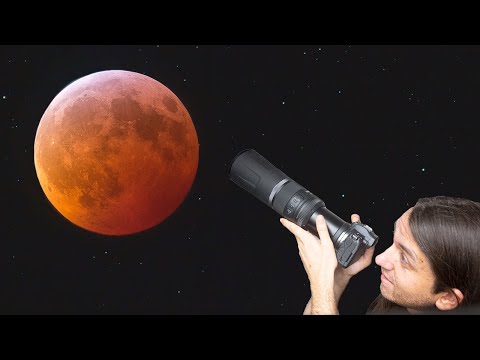 5 Simple Tips for Shooting the Blood Moon