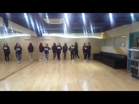 우아하게 안무에 치얼업 노래~~