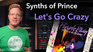 How to make the synth sound from Prince's Let's go Crazy