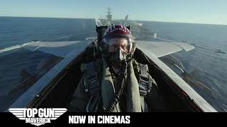 Get tickets to see #TopGunMaverick – now in cinemas!