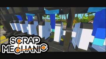 SMOOTHEST IC ENGINE!! [Scrap Mechanic HD : Episode 2]