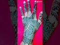 New beautiful Mehandi design.